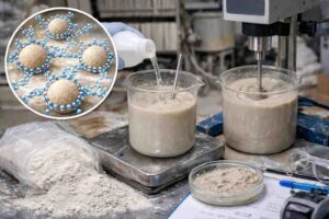 CMC در صنعت سرامیک